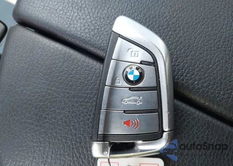 2017 BMW 540I xDrive из США, поврежденный, VIN WBAJE7C3XHG890835